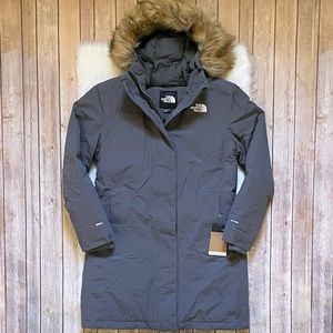 The North Face Women’s Arctic Parka Coat In Vanadis Grey